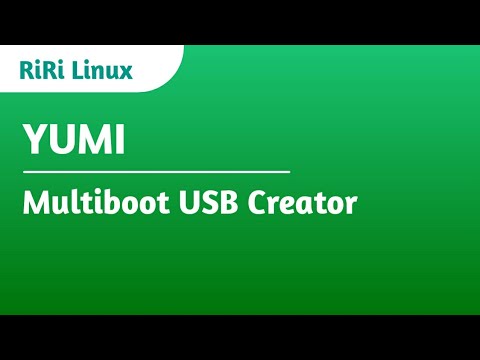 yumi multiboot usb